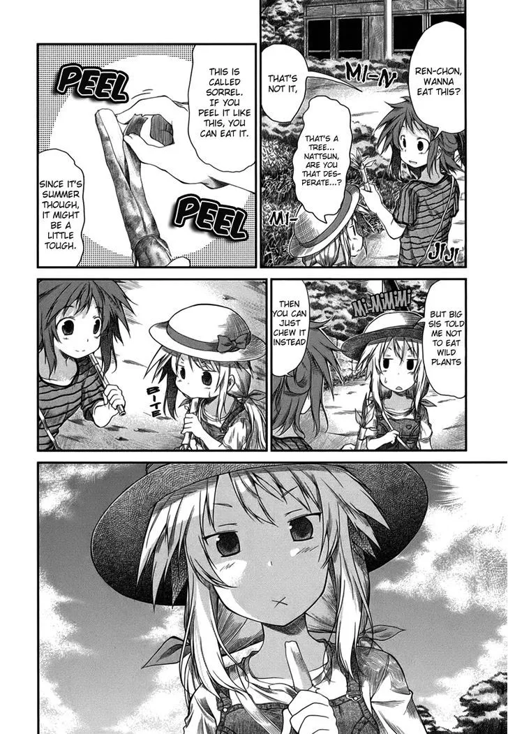 Non Non Biyori Chapter 14 page 9 - MangaNato