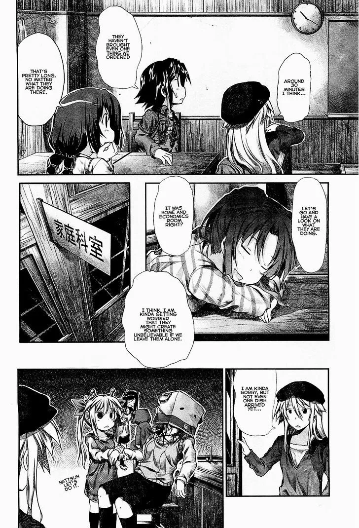 Non Non Biyori Chapter 23 page 15 - MangaNato