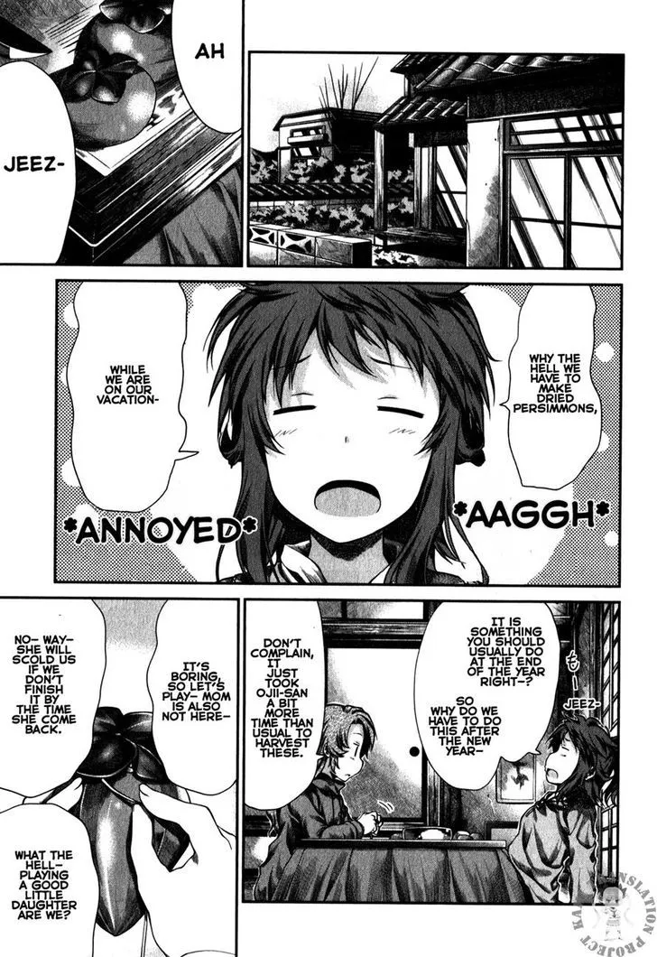 Non Non Biyori Chapter 31 page 1 - MangaNato