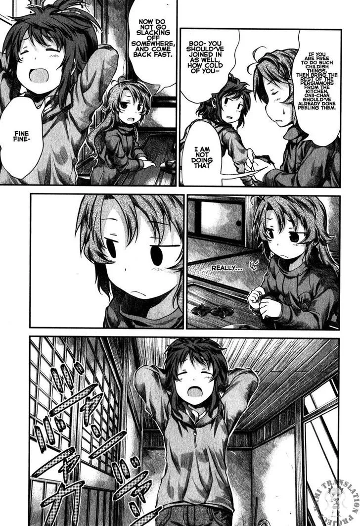 Non Non Biyori Chapter 31 page 3 - MangaNato