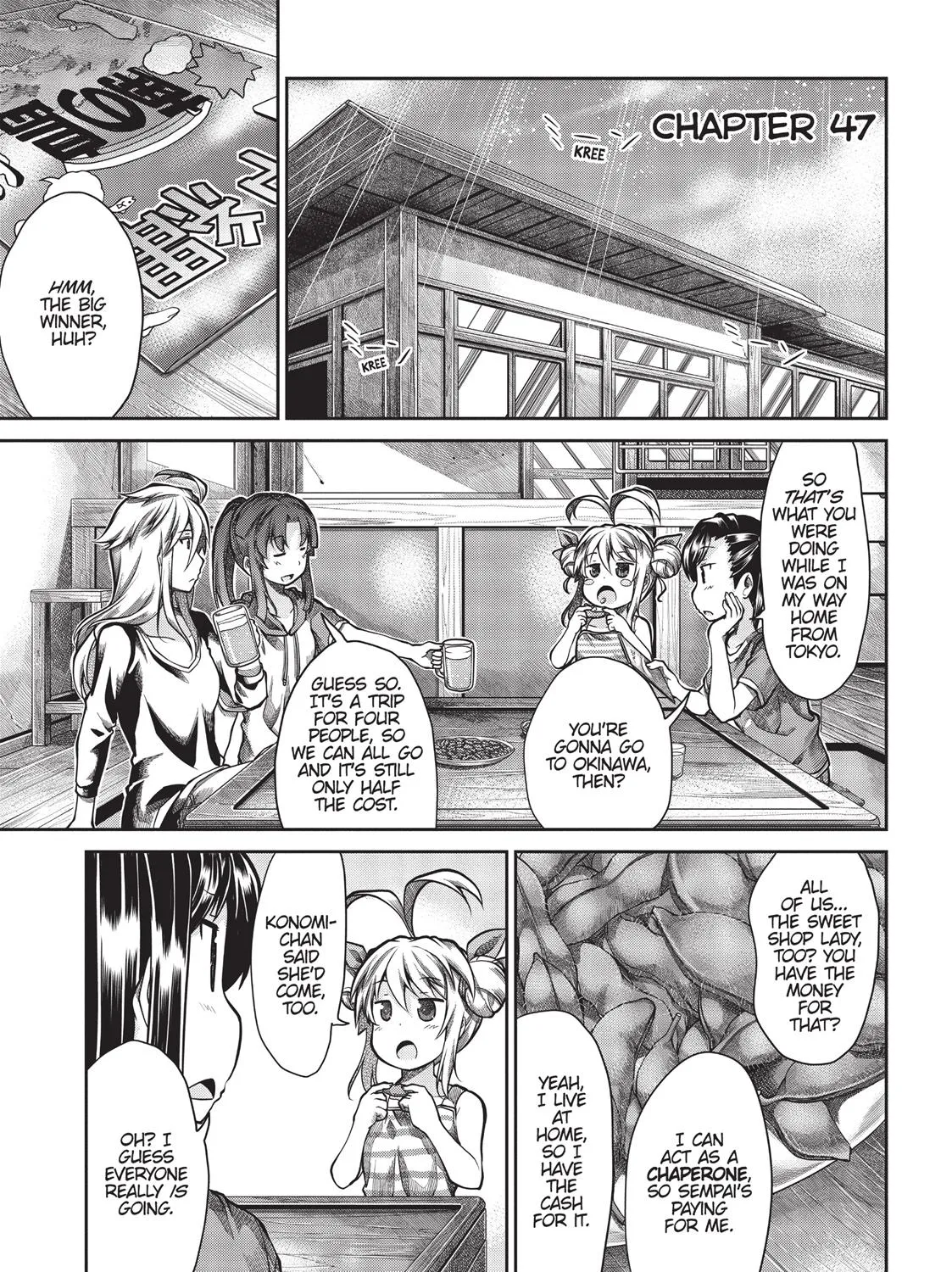 Non Non Biyori Chapter 47 page 1 - MangaNato