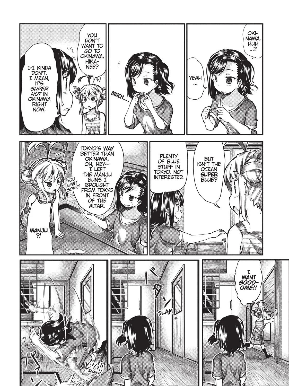 Non Non Biyori Chapter 47 page 3 - MangaNato