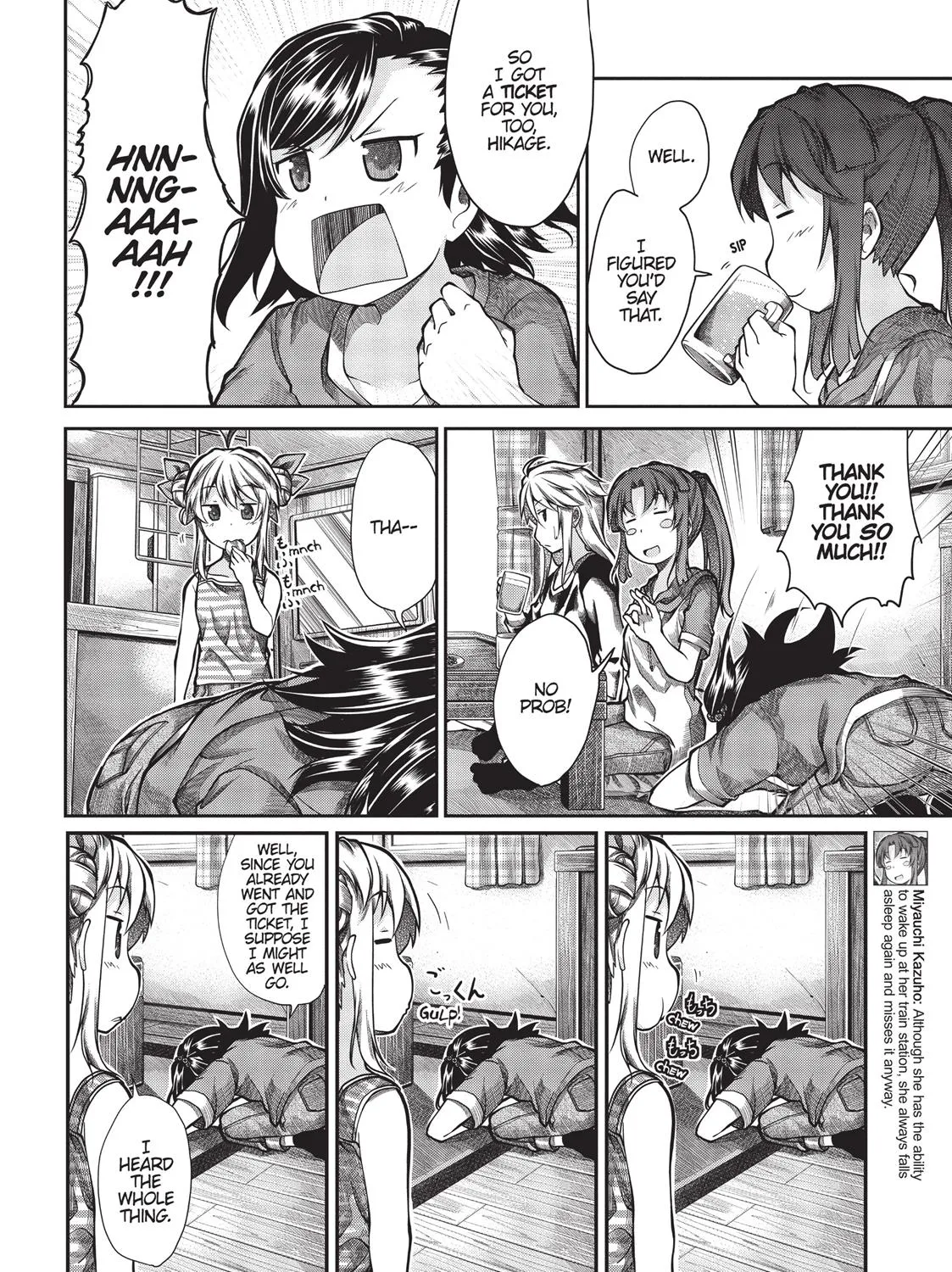 Non Non Biyori Chapter 47 page 7 - MangaNato