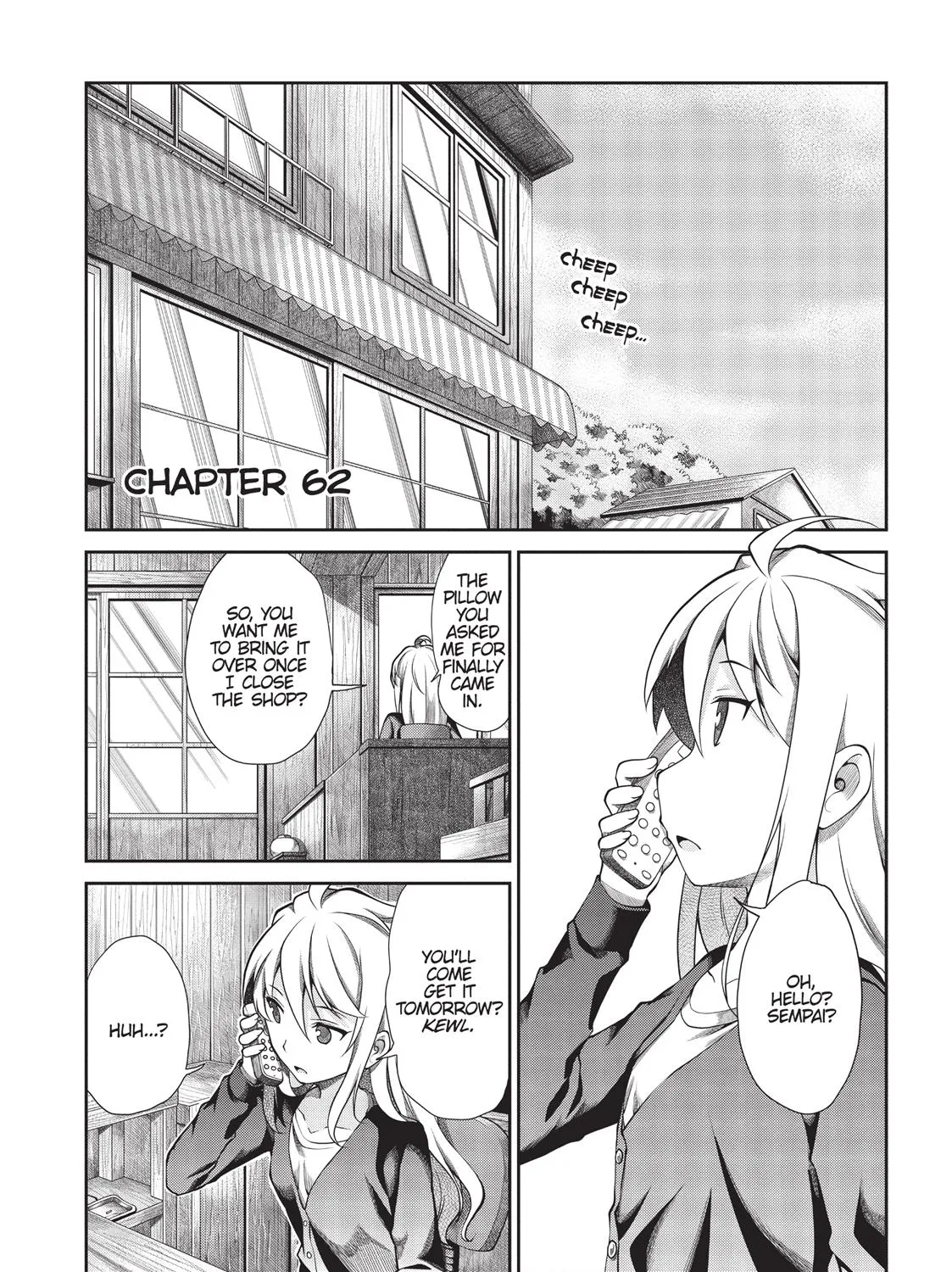 Non Non Biyori Chapter 62 page 1 - MangaNato