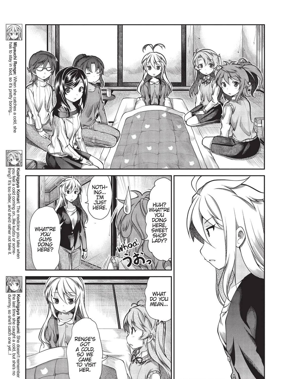 Non Non Biyori Chapter 62 page 9 - MangaNato