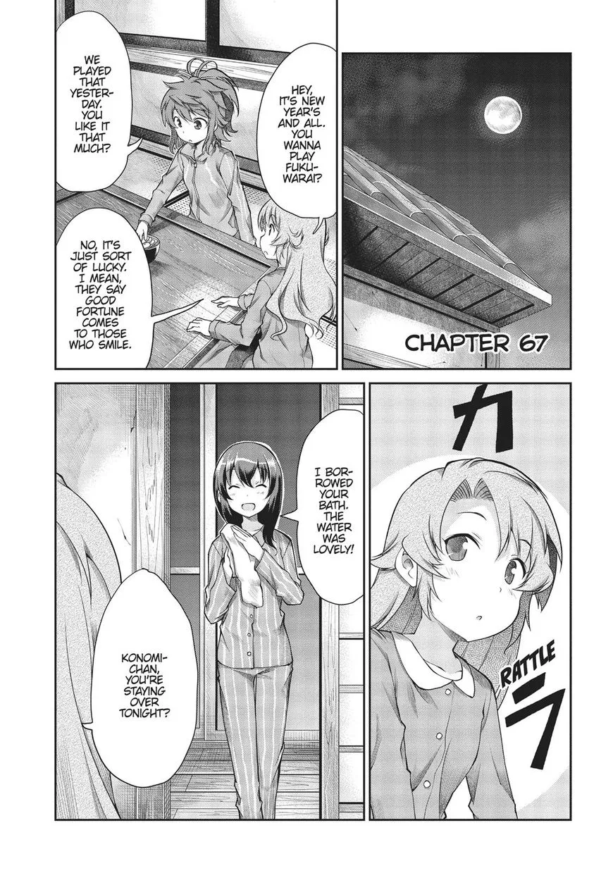 Non Non Biyori Chapter 67 page 1 - MangaNato