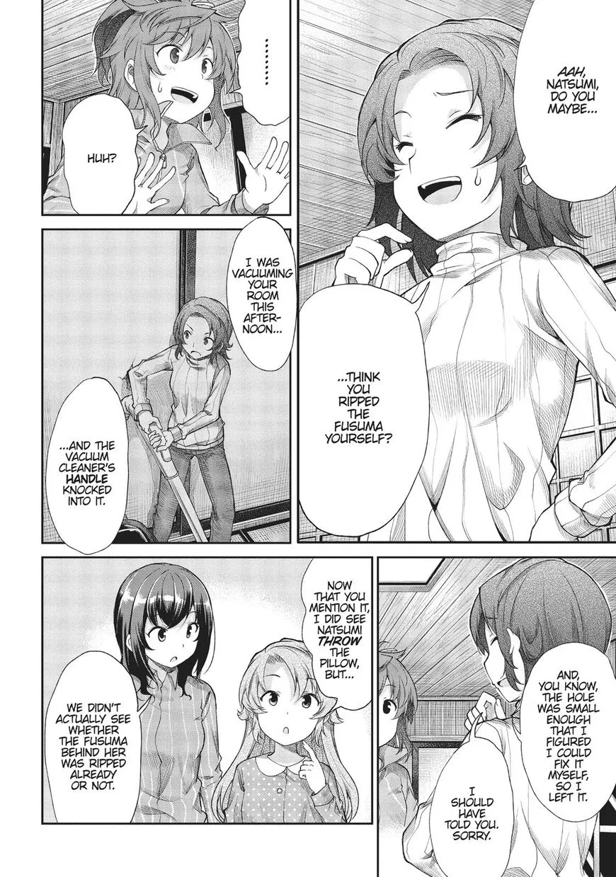 Non Non Biyori Chapter 67 page 14 - MangaNato