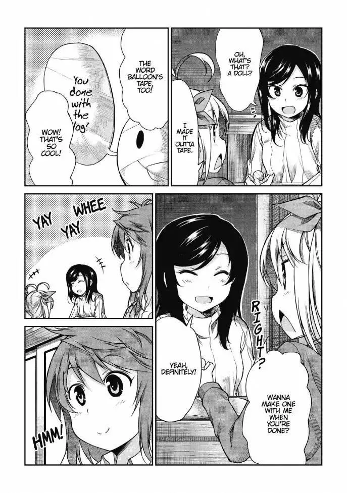 Non Non Biyori Chapter 77 page 11 - MangaNato