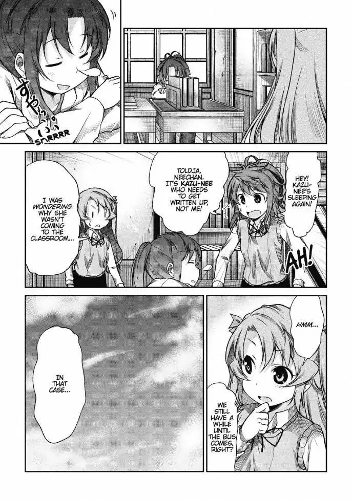 Non Non Biyori Chapter 77 page 21 - MangaNato