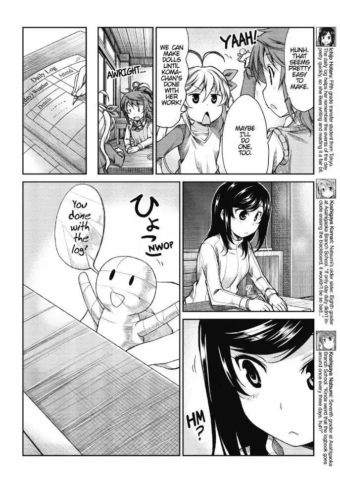 Non Non Biyori Chapter 77 page 10 - MangaNato