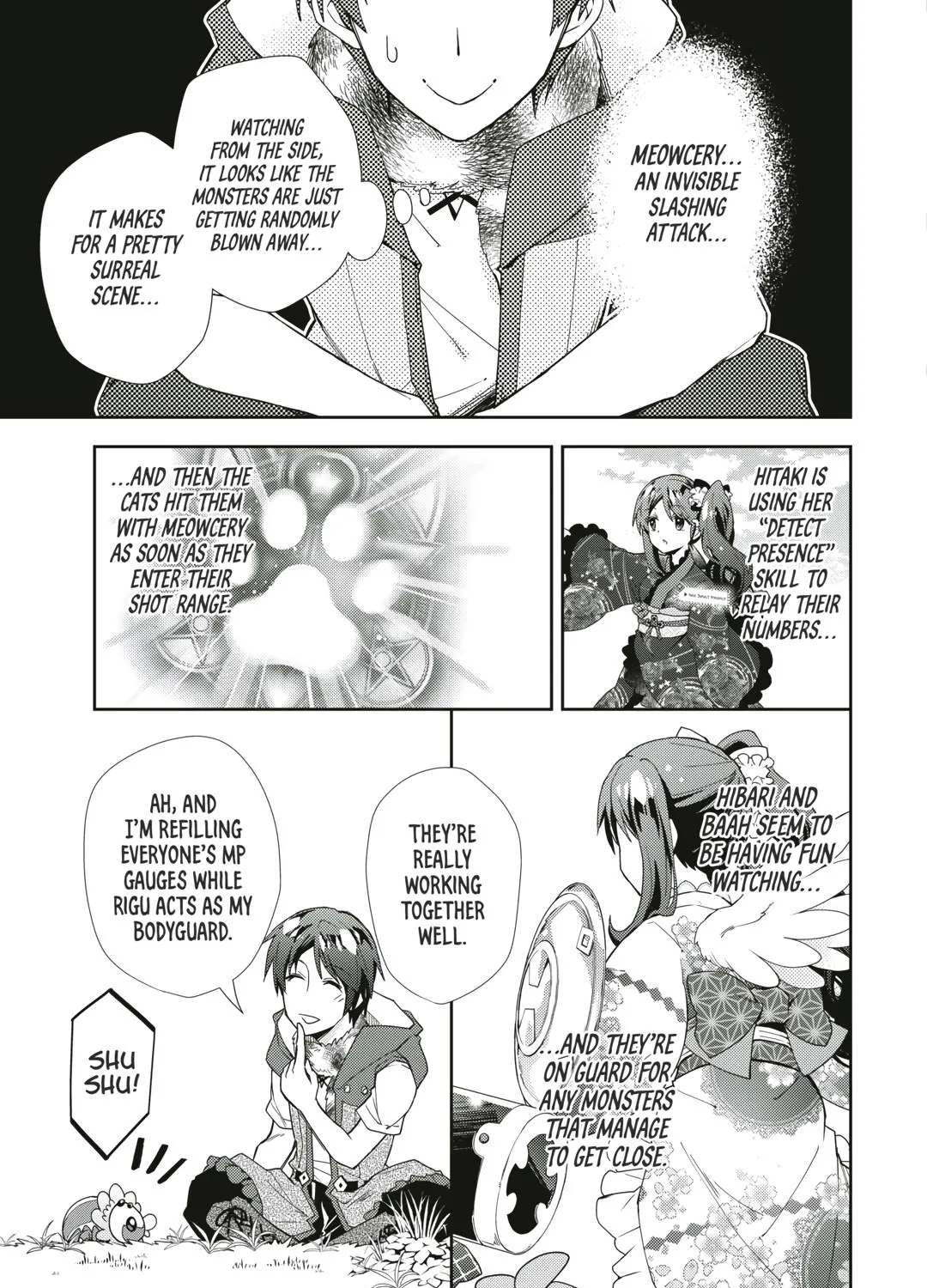 Nonbiri VRMMOki Chapter 67 page 29 - MangaNato