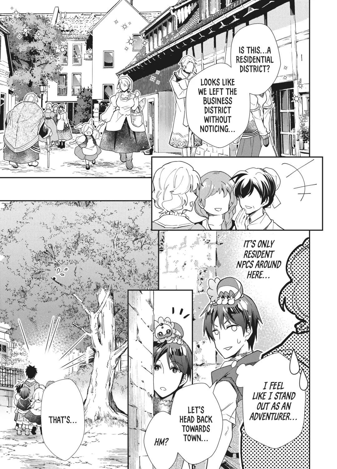 Nonbiri VRMMOki Chapter 68 page 13 - MangaNato