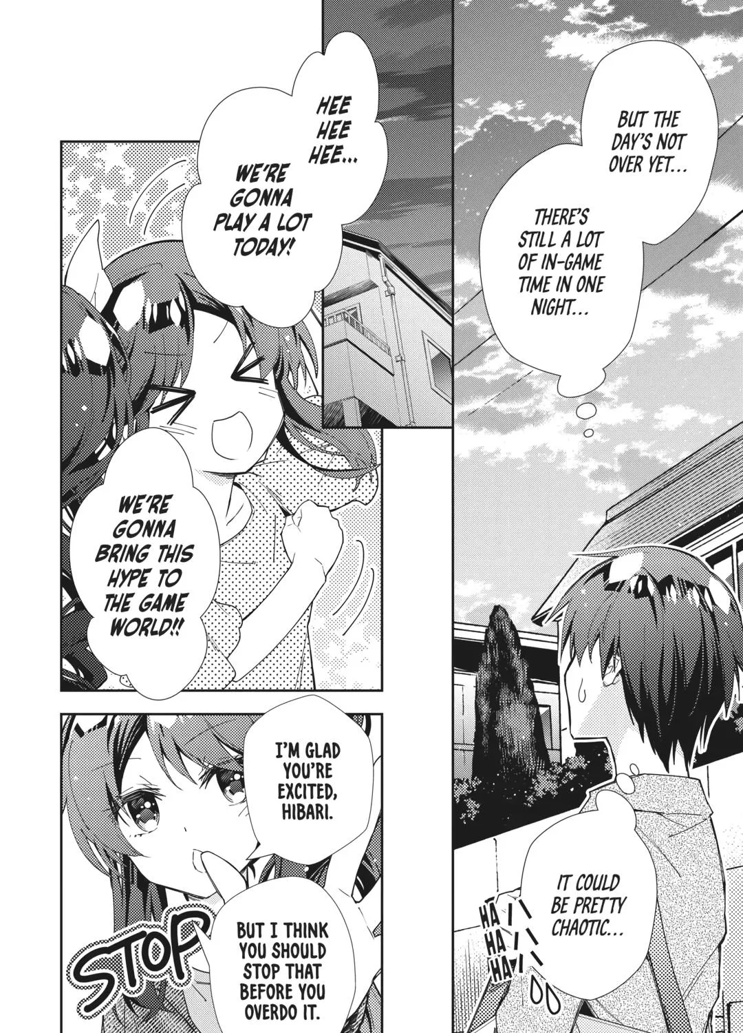 Nonbiri VRMMOki Chapter 70 page 23 - MangaNato