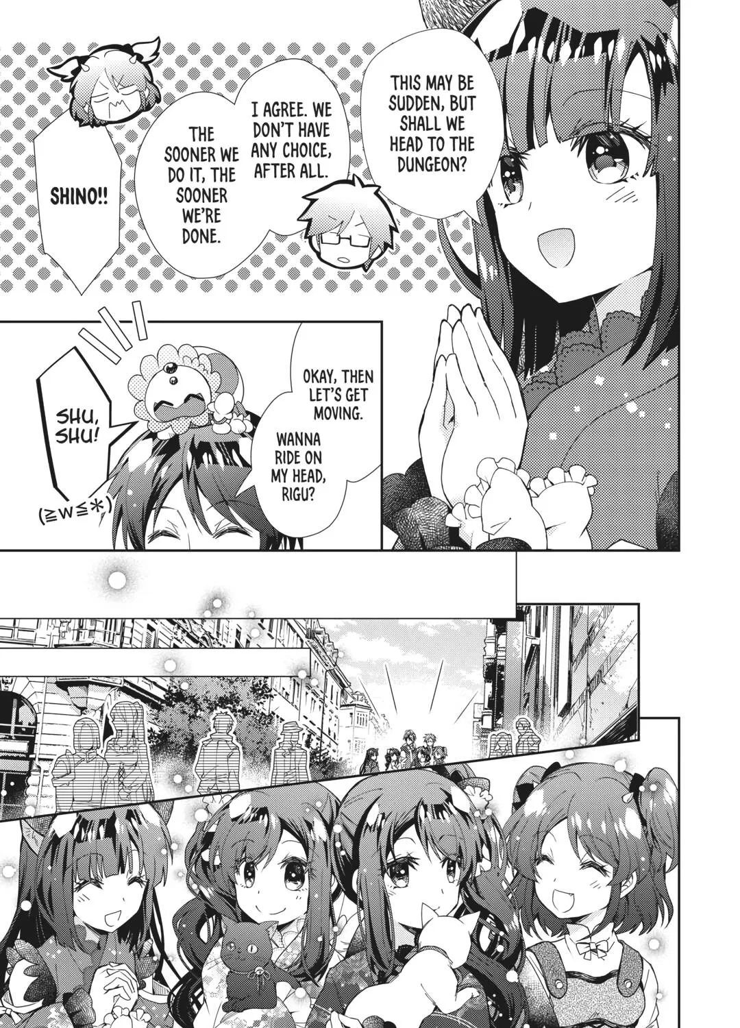 Nonbiri VRMMOki Chapter 71 page 25 - MangaNato