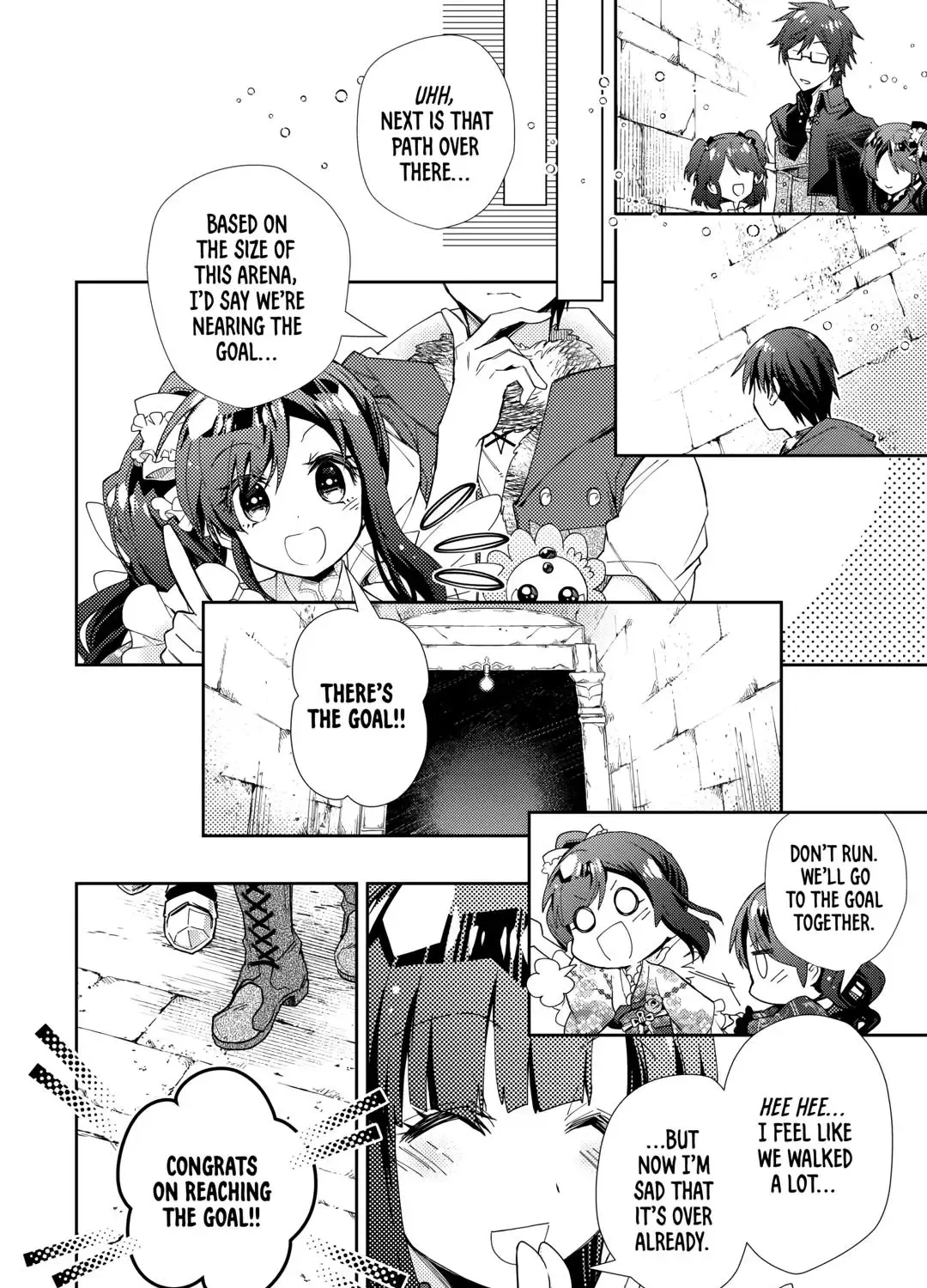 Nonbiri VRMMOki Chapter 72 page 23 - MangaNato