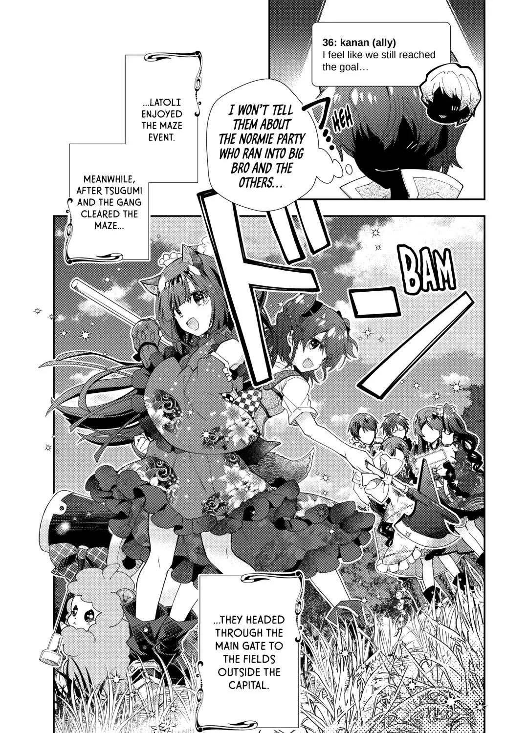 Nonbiri VRMMOki Chapter 72 page 37 - MangaNato