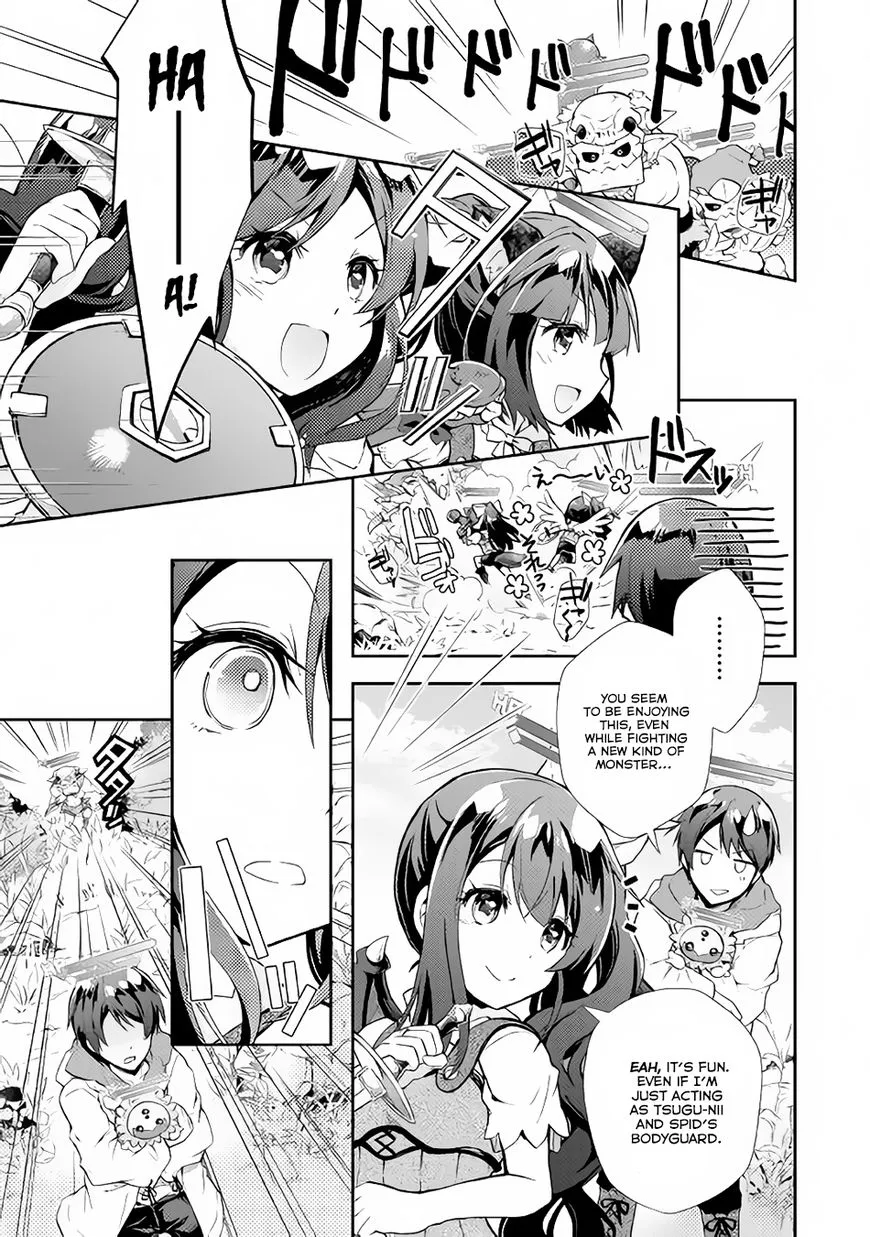 Nonbiri VRMMOki Chapter 9 page 7 - MangaKakalot