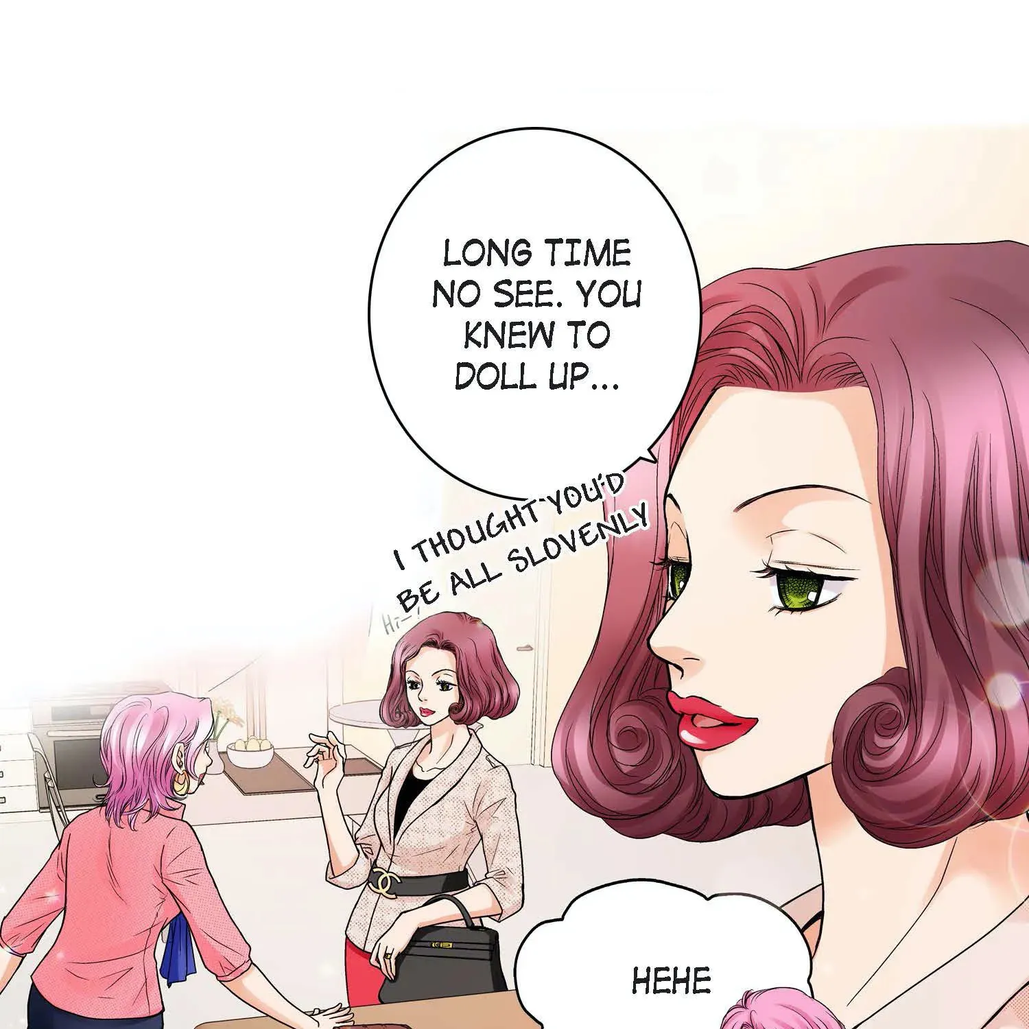 Noona Fan Chapter 28 page 11 - MangaNato