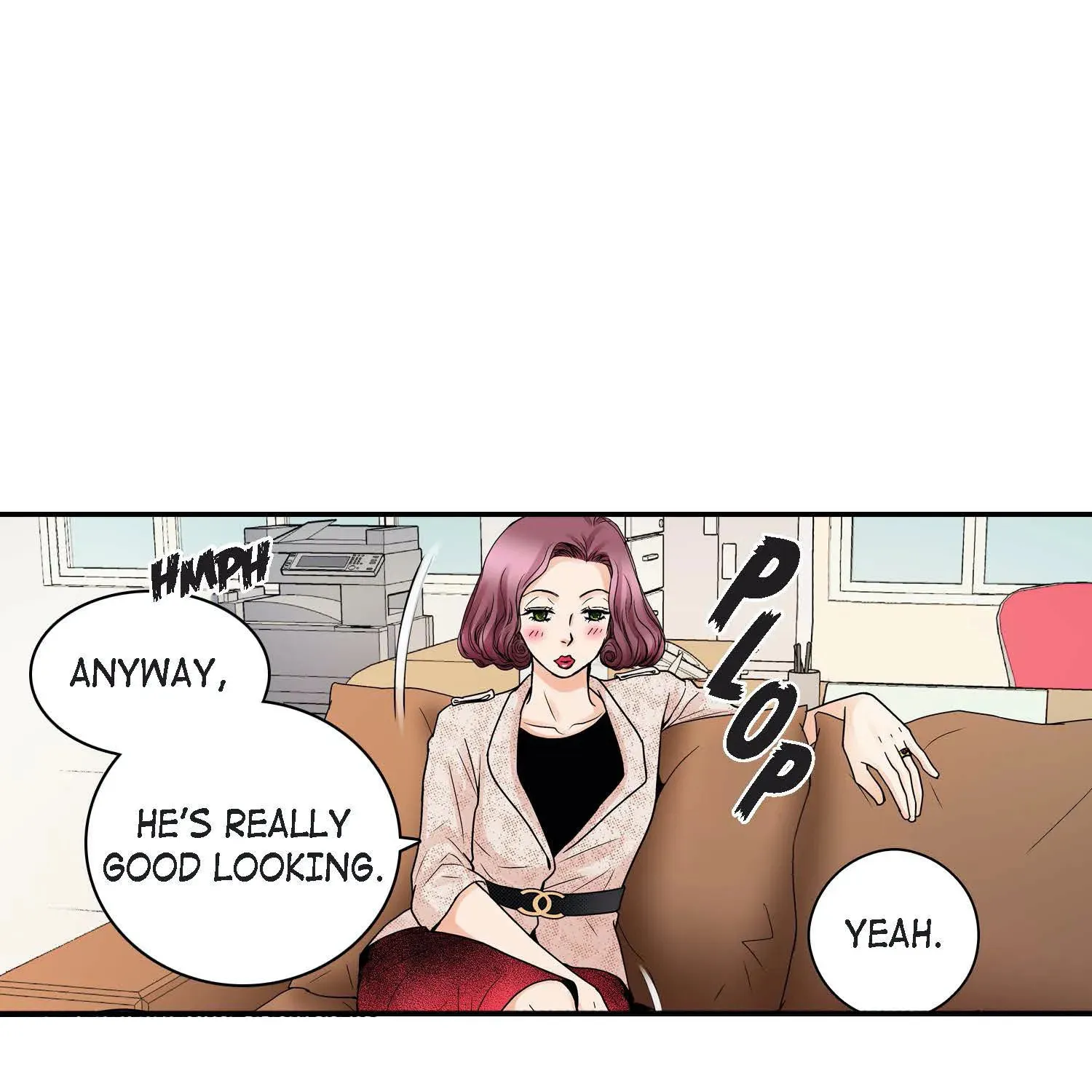 Noona Fan Chapter 28 page 19 - MangaNato