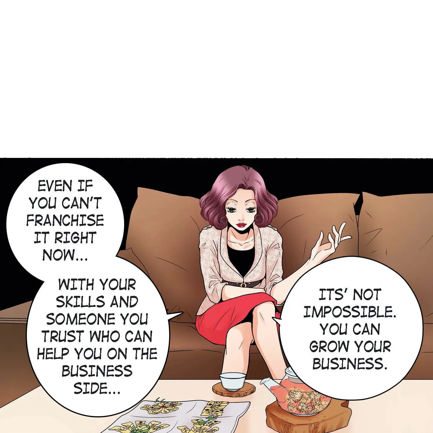 Noona Fan Chapter 28 page 37 - MangaNato