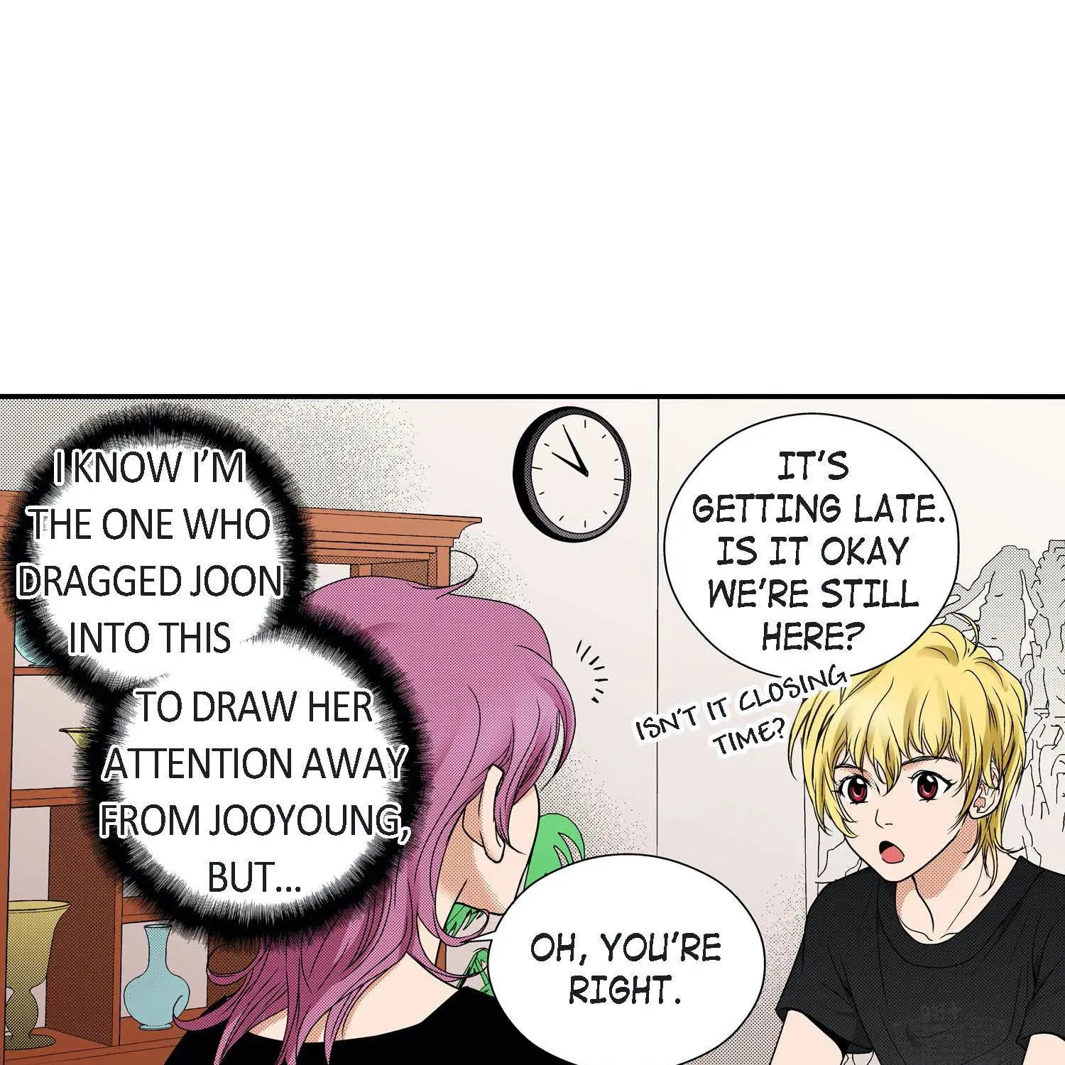 Noona Fan Chapter 44 page 21 - MangaNato