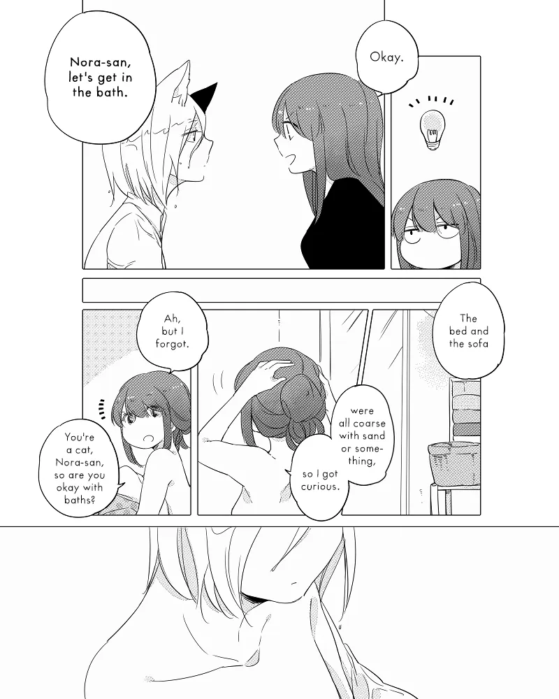 Nora-san the Tsungire Cat Chapter 2.1 page 15 - MangaKakalot