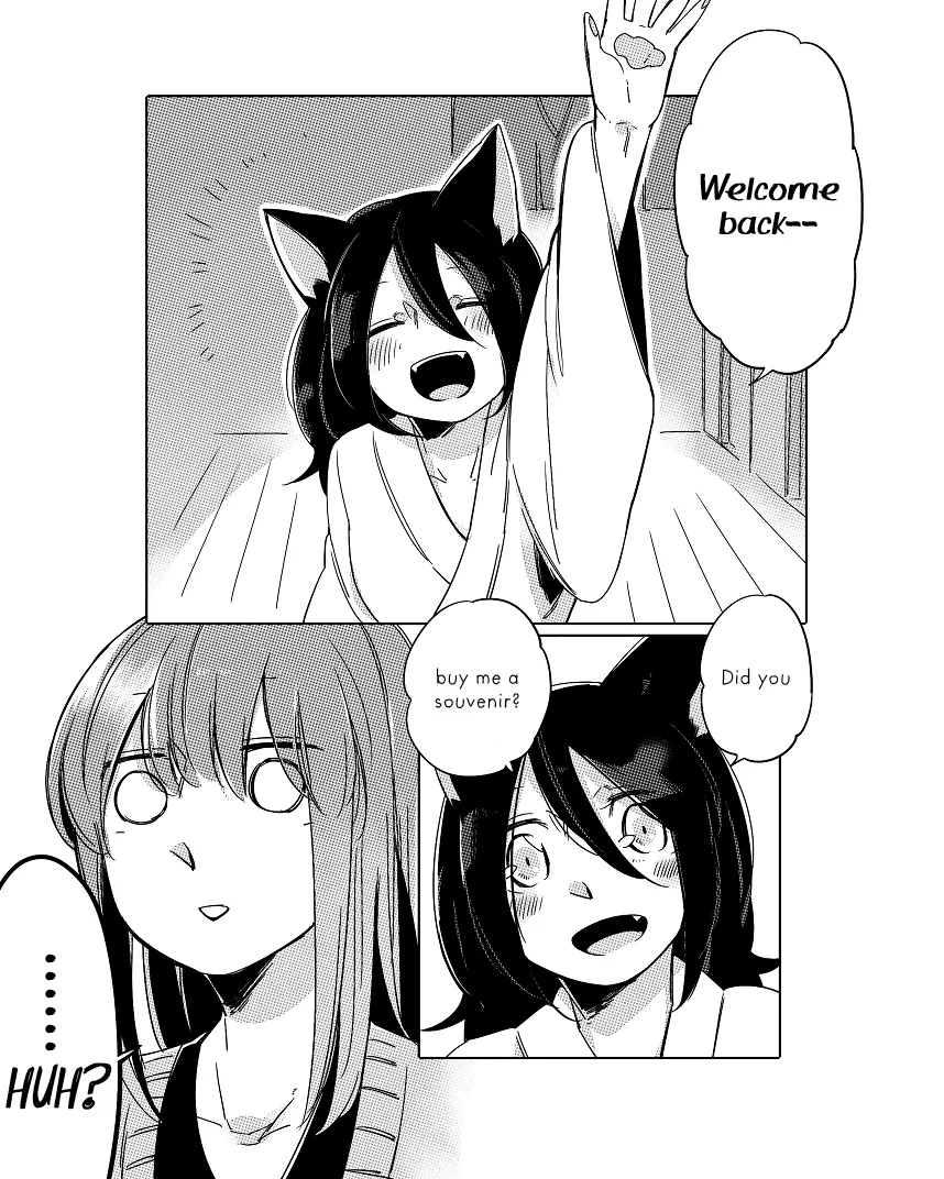 Nora-san the Tsungire Cat Chapter 2.2 page 18 - MangaKakalot