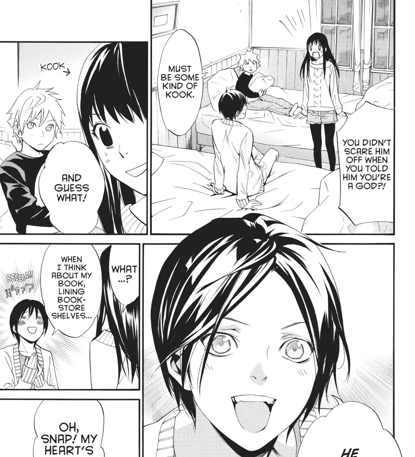 Noragami: Stray Stories Chapter 1.5000000000000004 page 33 - MangaKakalot