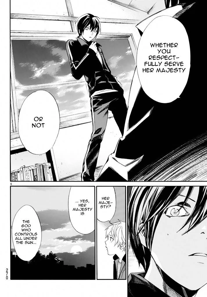 Noragami Chapter 57 page 6 - MangaKakalot