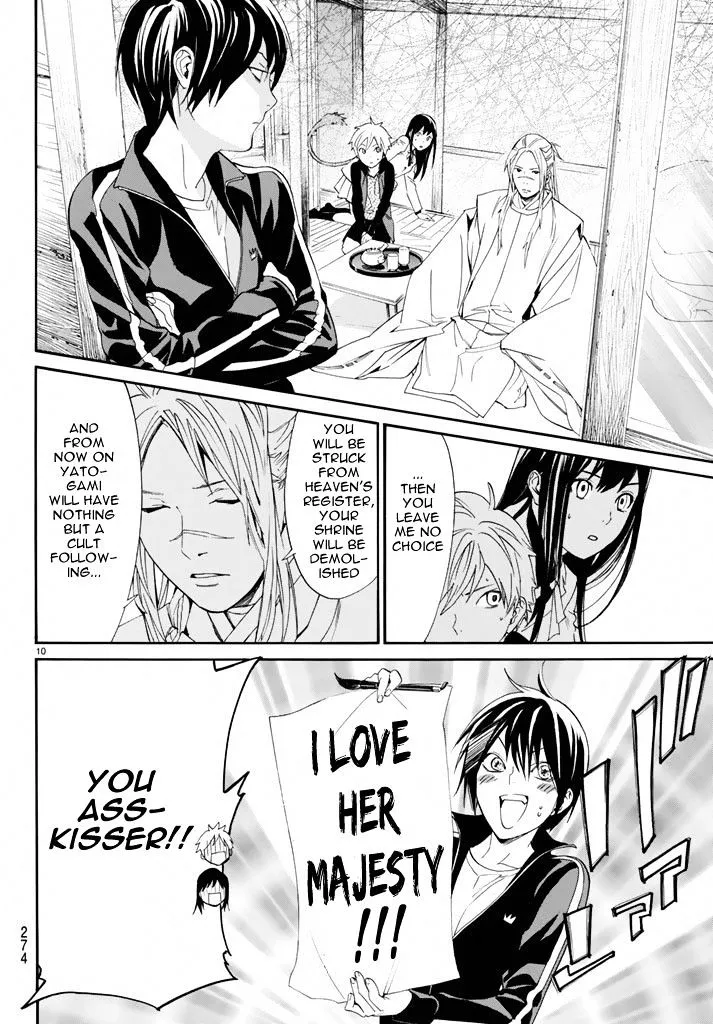 Noragami Chapter 57 page 10 - MangaKakalot