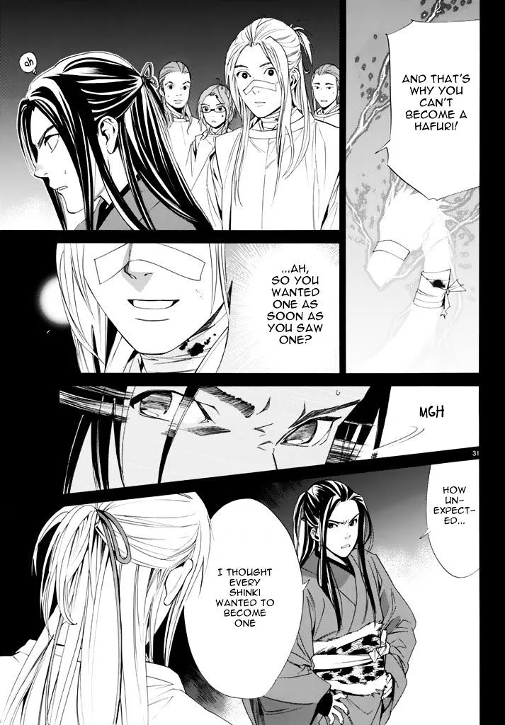 Noragami Chapter 59 page 32 - MangaKakalot