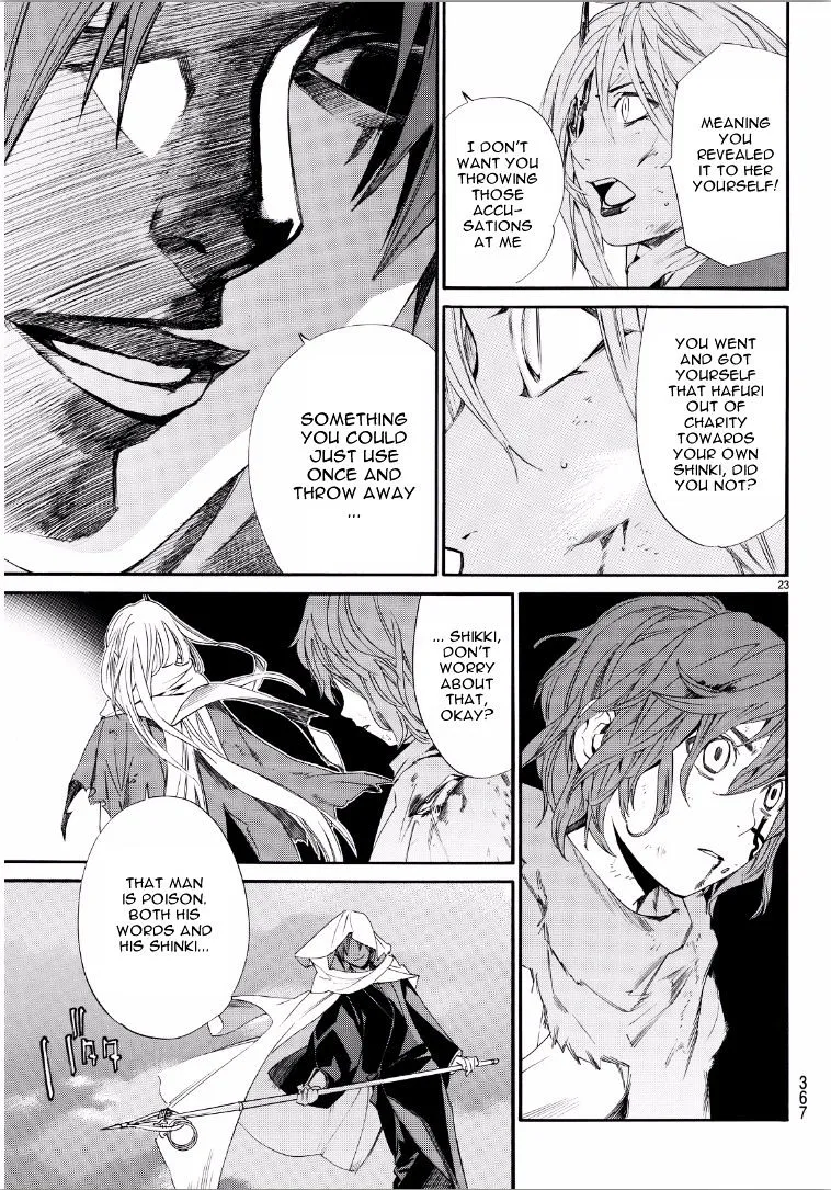 Noragami Chapter 65 page 23 - MangaKakalot