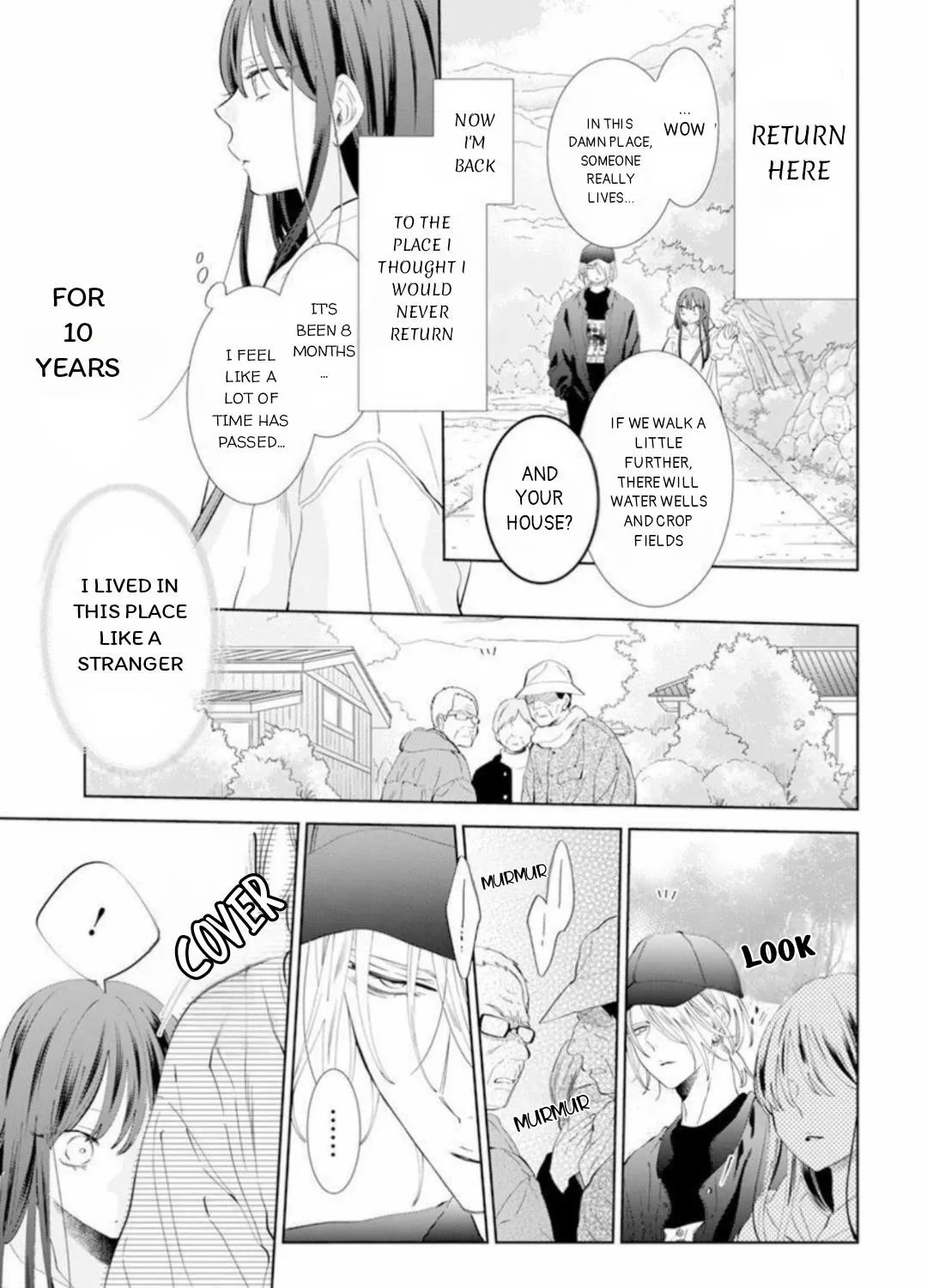 Noraneko to Ookami - Page 10