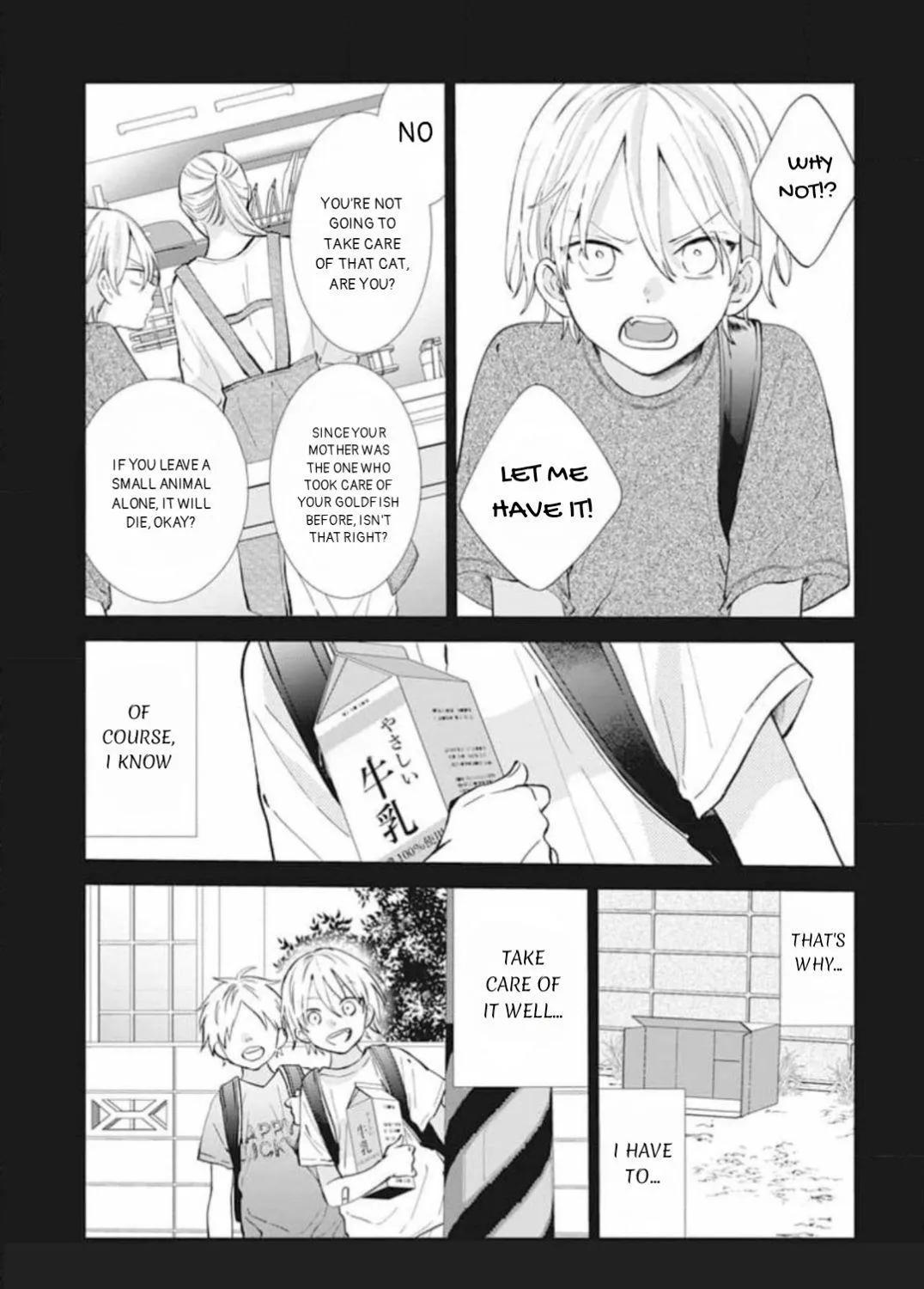 Noraneko to Ookami - Page 5