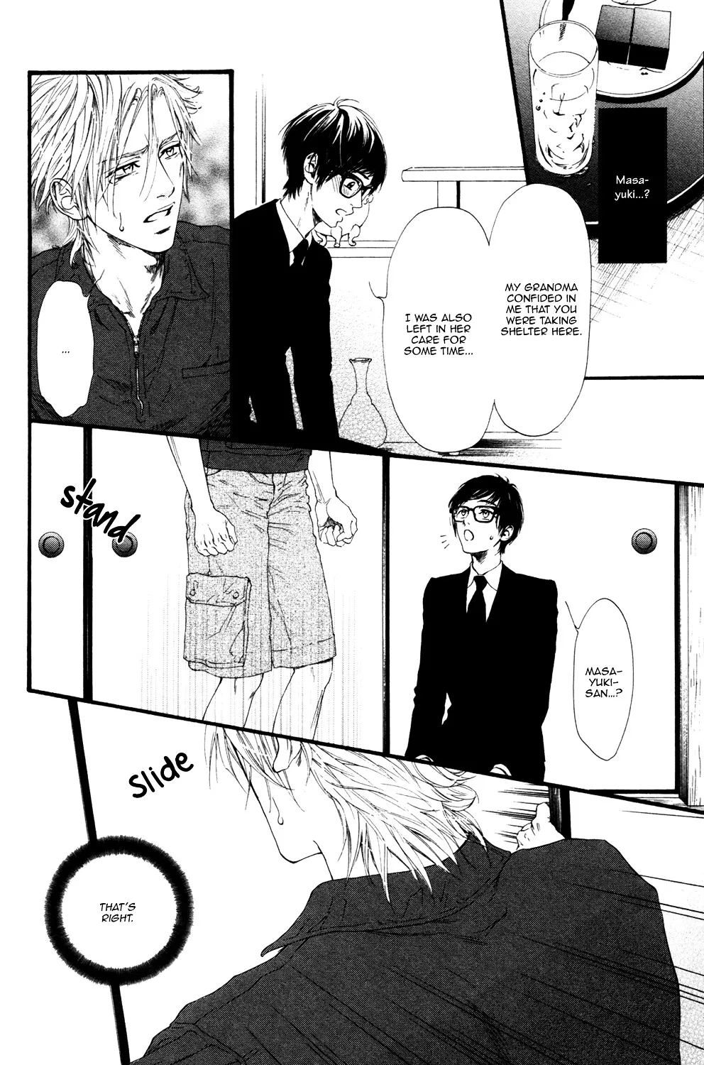 Not Equal Chapter 1.1 page 46 - MangaKakalot