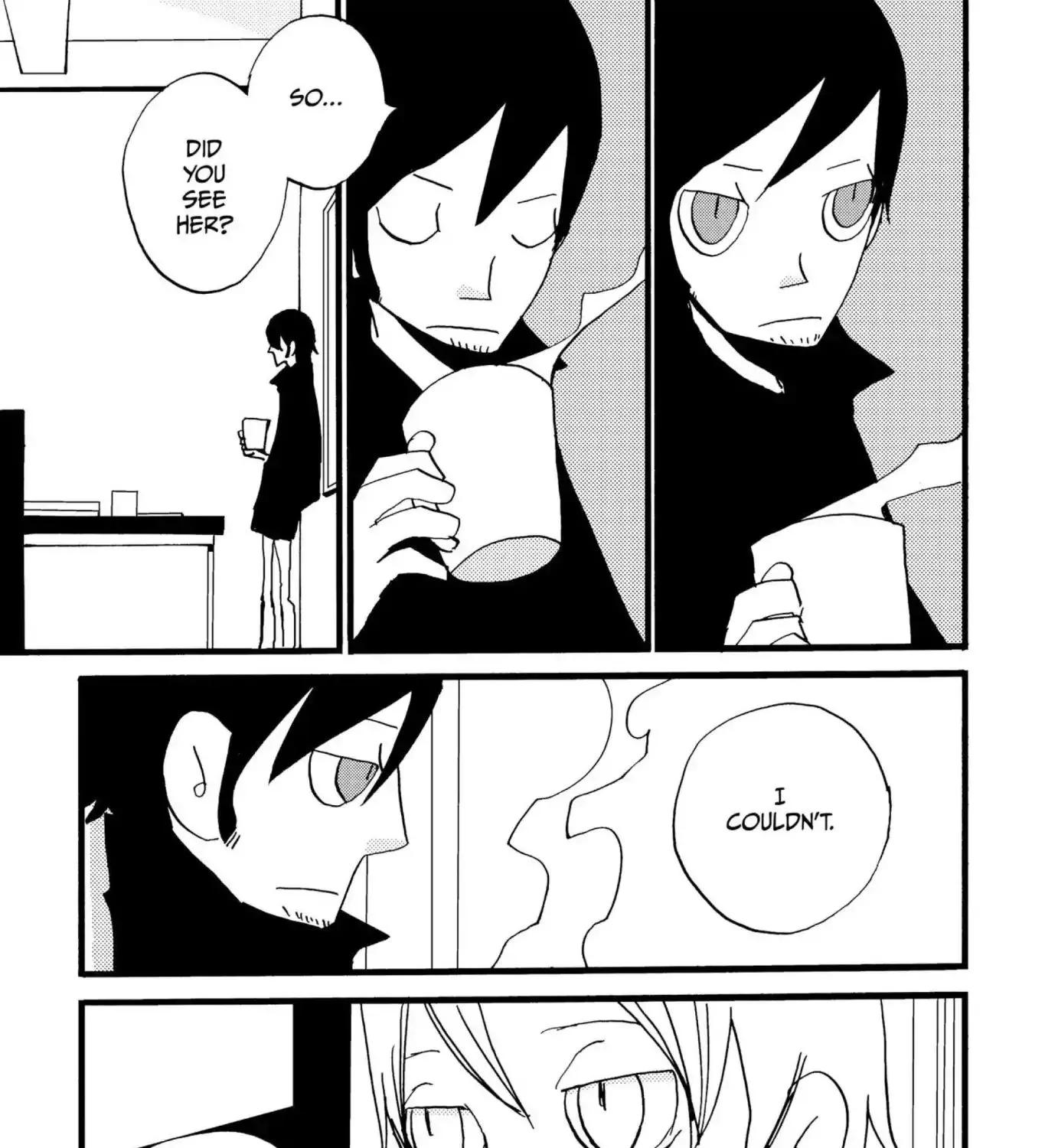 Not Simple Chapter 10 page 9 - MangaKakalot