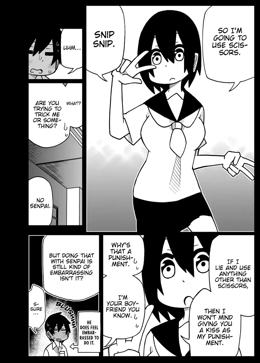 Not-so-honest Kouhai Chapter 4 page 3 - MangaNato