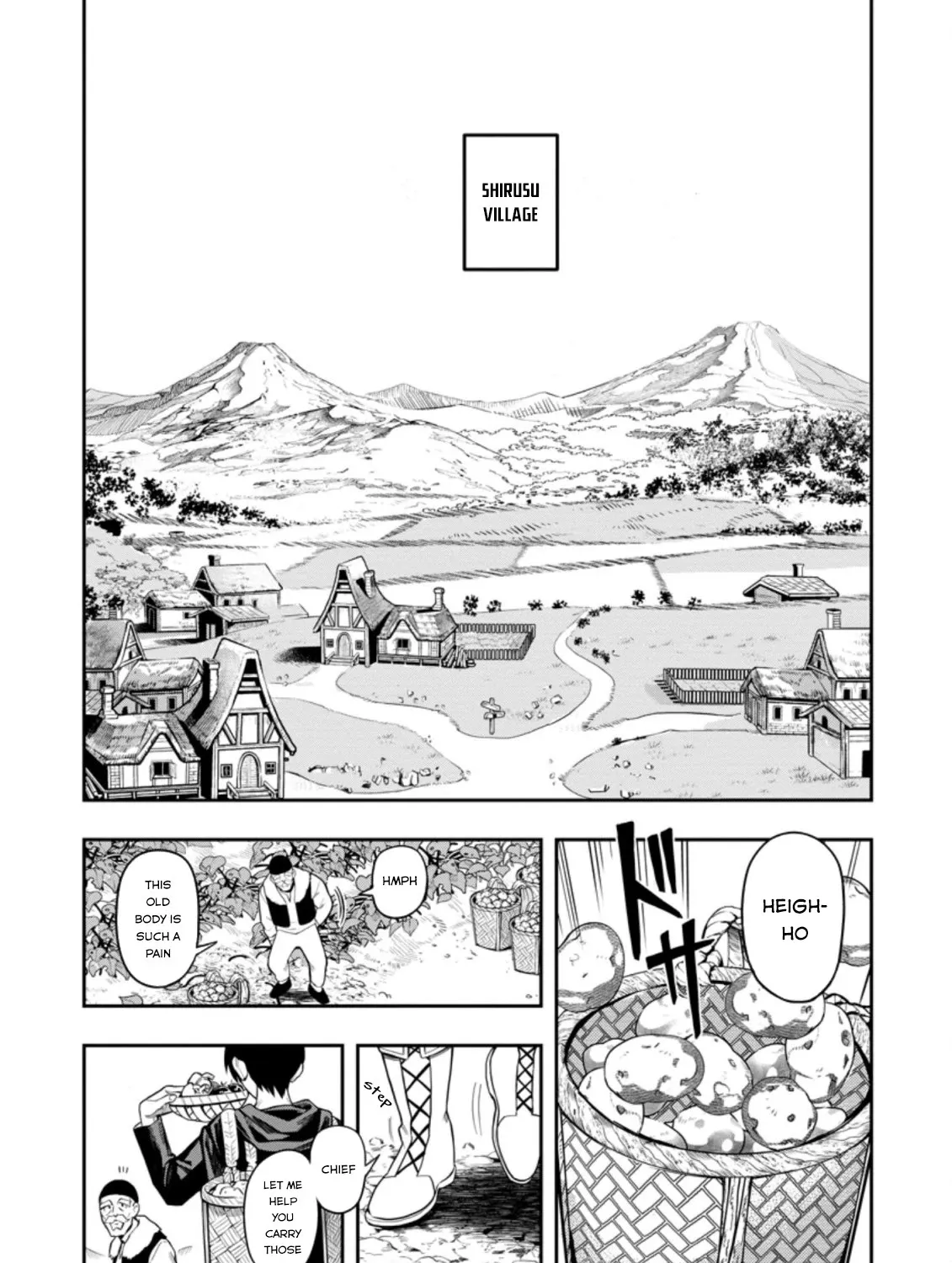 Noumin Kanren no Skill bakka Agetetara Naze ka Tsuyoku Natta - Page 1