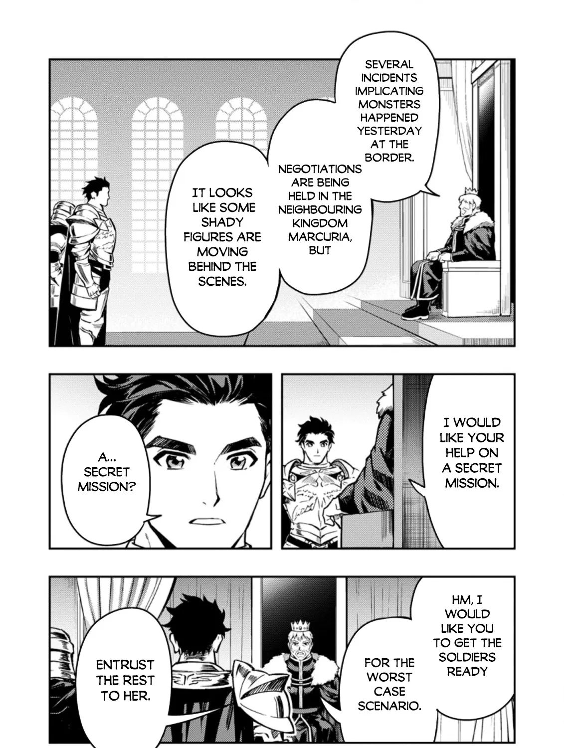 Noumin Kanren no Skill bakka Agetetara Naze ka Tsuyoku Natta - Page 3