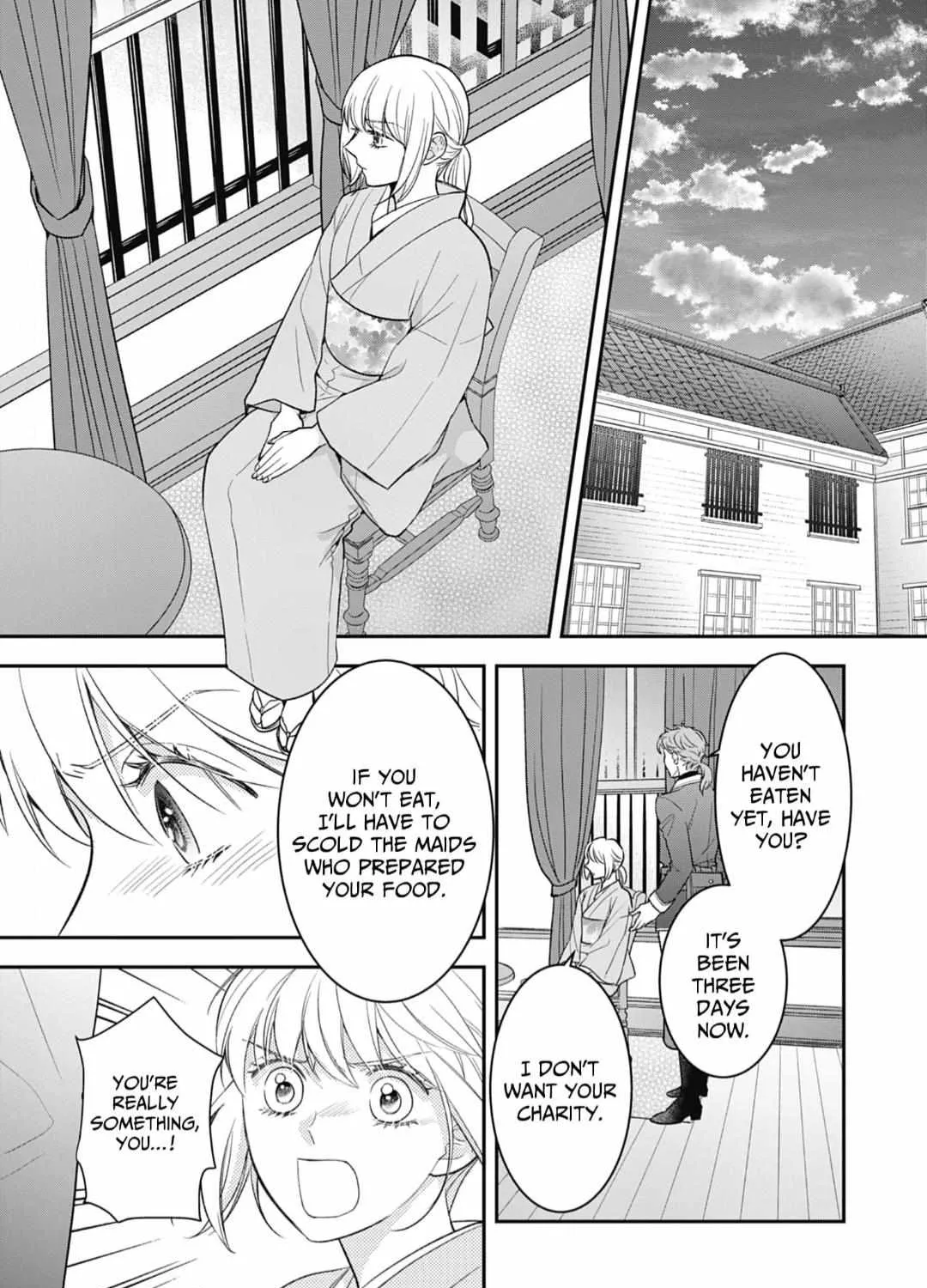 Nounashi Miko Wa, Kishin-Sama Ni Aisareru Chapter 11 page 1 - MangaKakalot