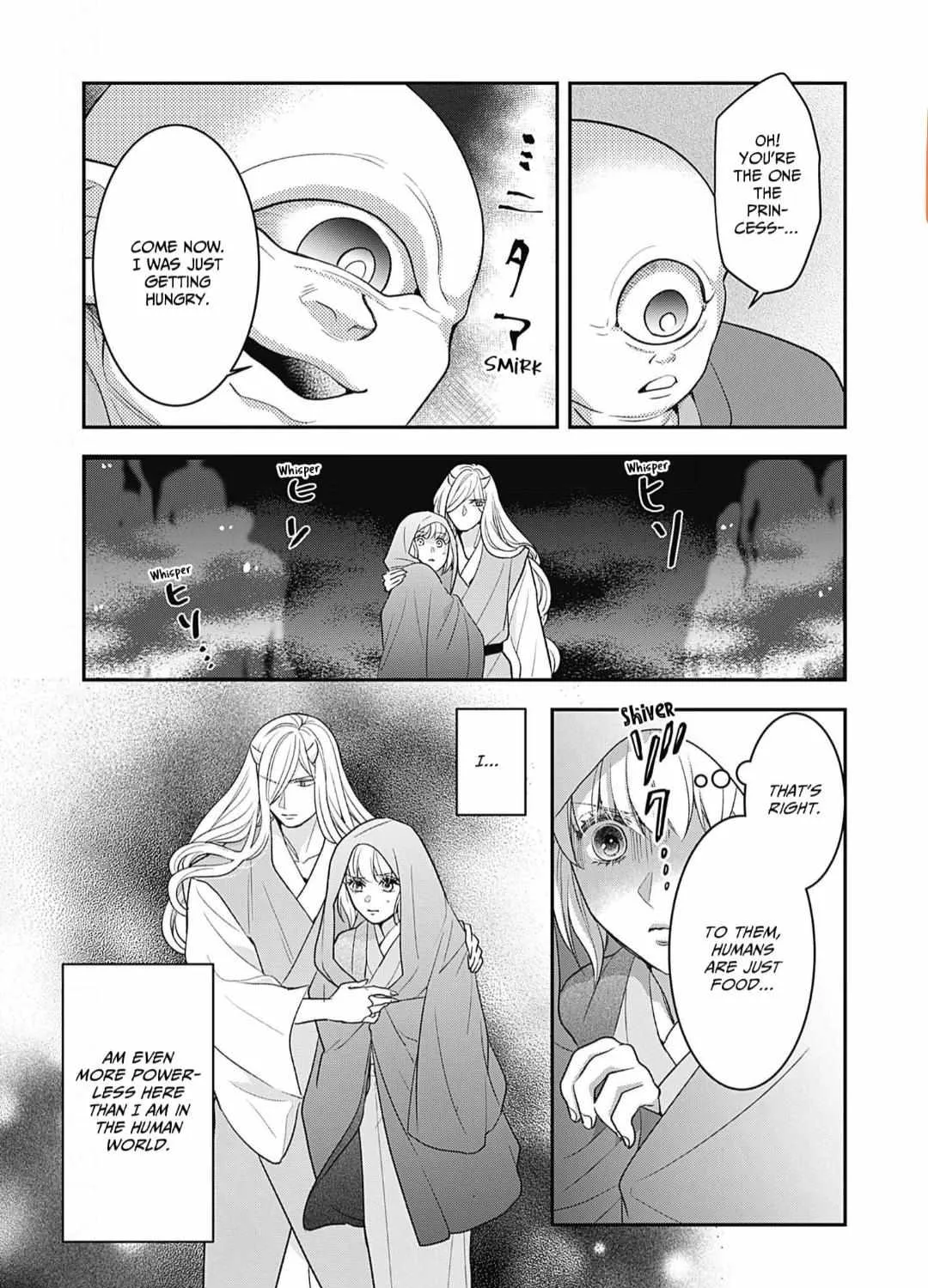 Nounashi Miko Wa, Kishin-Sama Ni Aisareru - Page 31