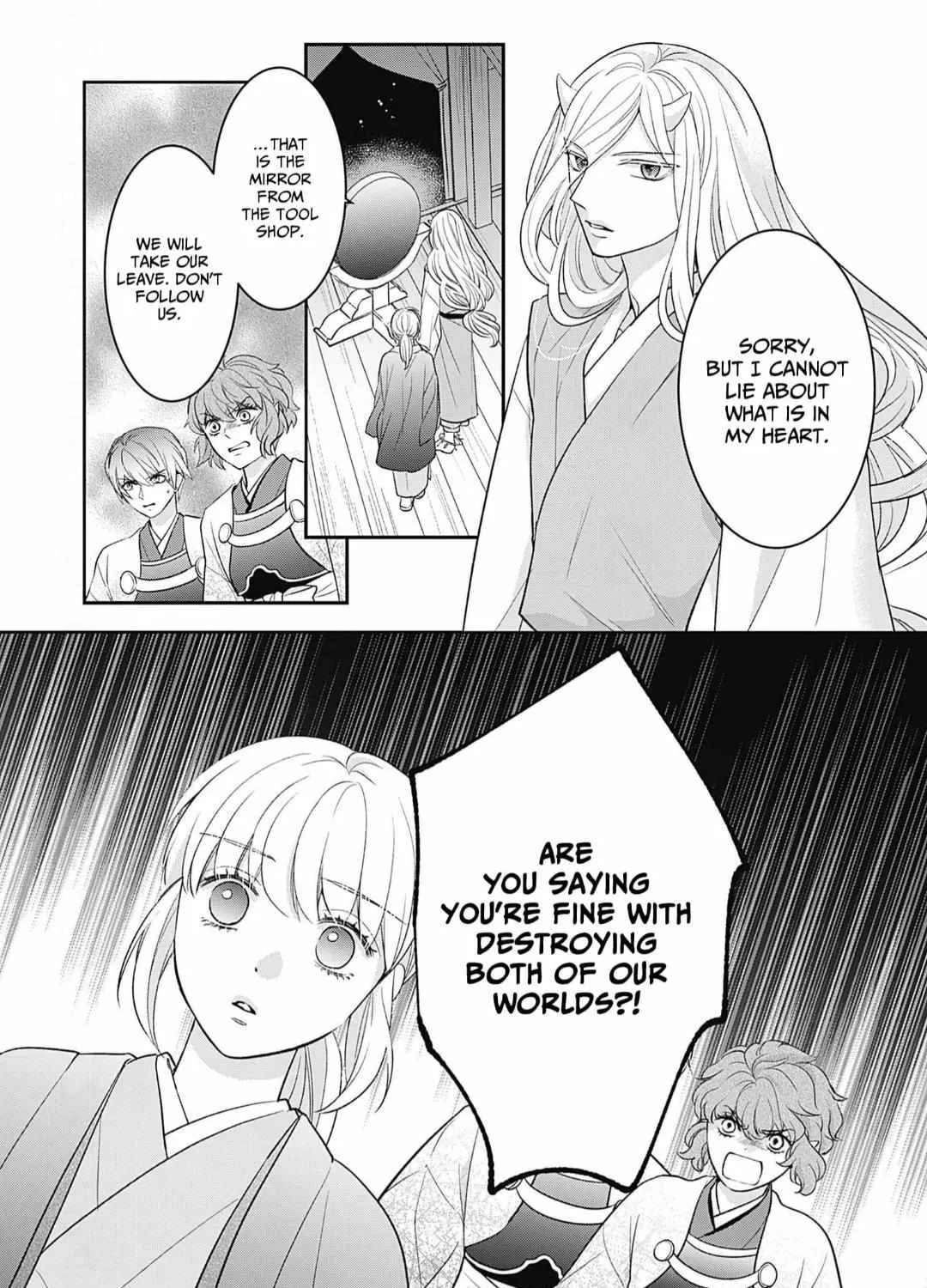 Nounashi Miko Wa, Kishin-Sama Ni Aisareru - Page 45