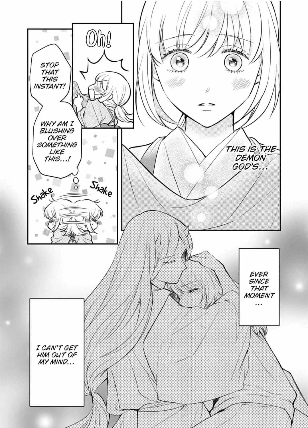 Nounashi Miko Wa, Kishin-Sama Ni Aisareru Chapter 4 page 8 - MangaKakalot