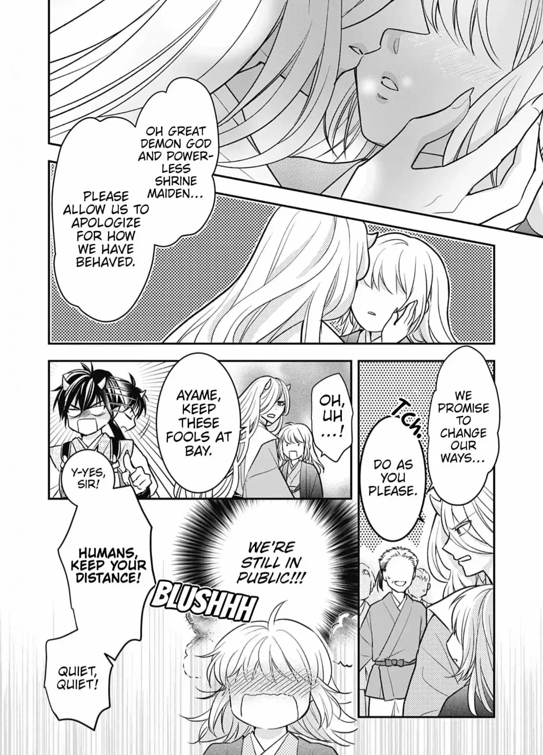 Nounashi Miko Wa, Kishin-Sama Ni Aisareru Chapter 7 page 40 - MangaKakalot