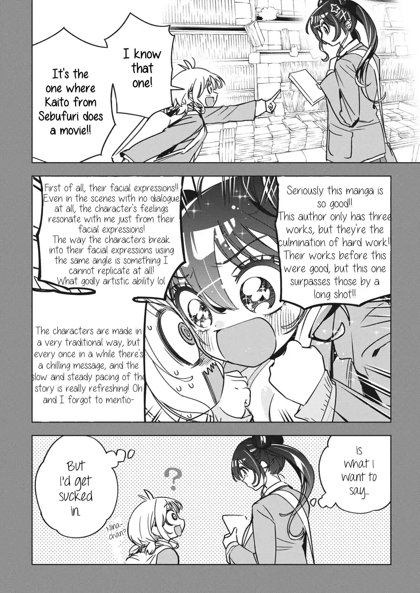 Now That We Draw Chapter 34 page 6 - MangaKakalot