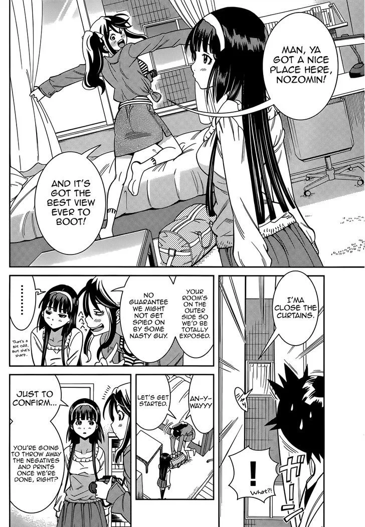 Nozo X Kimi Chapter 11 page 15 - MangaKakalot