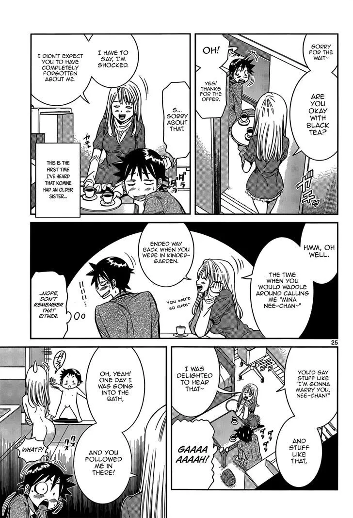 Nozo X Kimi Chapter 18 page 25 - MangaKakalot