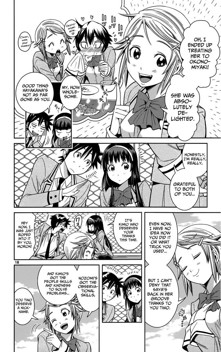 Nozo X Kimi Chapter 23 page 20 - MangaKakalot