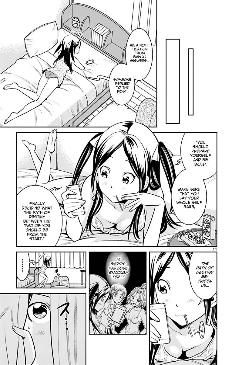 Nozo X Kimi Chapter 34 page 11 - MangaKakalot