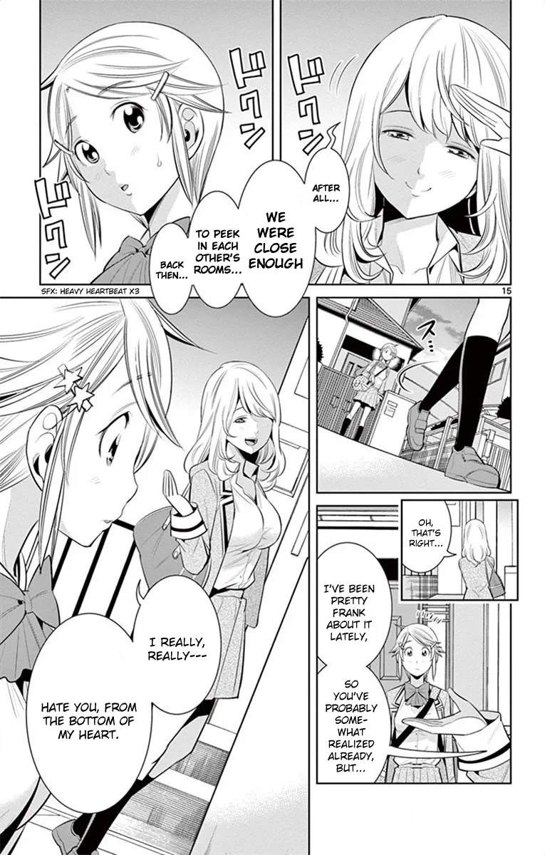 Nozo X Kimi Chapter 42 page 15 - MangaKakalot